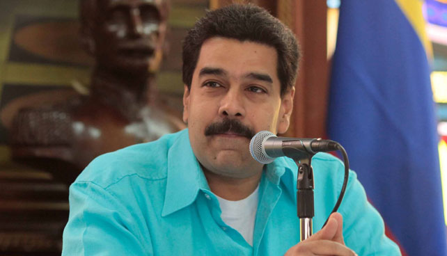 Maduro anuncia apreciación de los alimentos frente al Bolívar