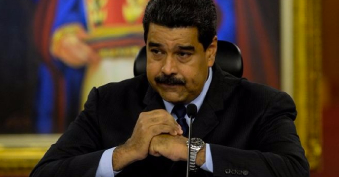 Maduro promete elecciones cuando 85% del país esté preso