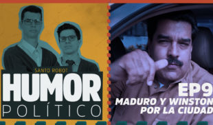 Maduro y Winston por la Ciudad - Humor Político