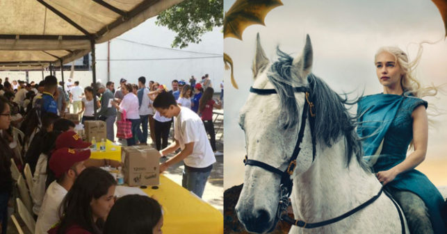 Joven teme que resultados del Plebiscito salgan en horario de Game of Thrones