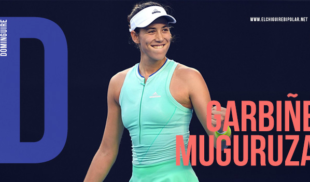 Domingüire No.186: Garbiñe Muguruza