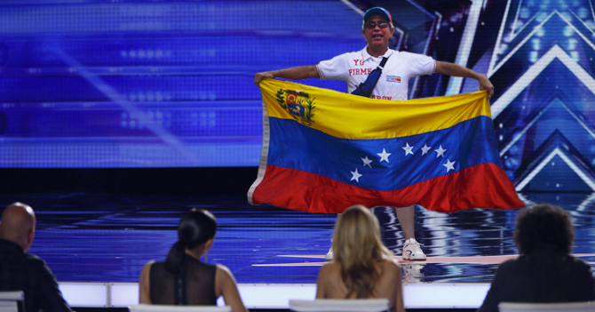 Señor gana America's Got Talent mostrando cómo hace para que su negocio no quiebre en Venezuela