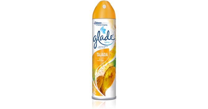 Glade presenta nuevo ambientador con aroma a tajadas