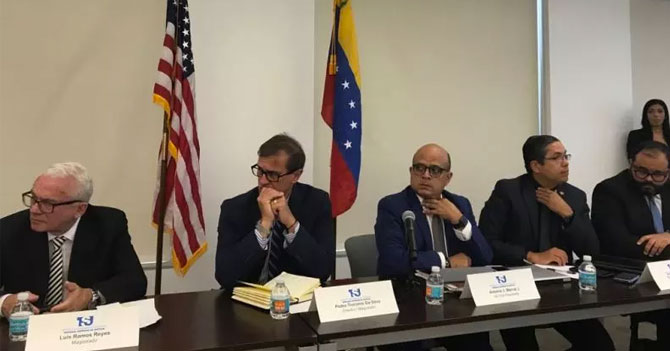 TSJ en el exilio condena a Maduro a ser esperado en la bajaíta