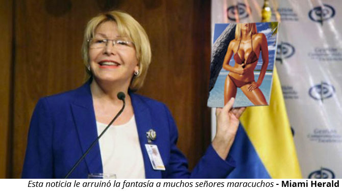 Luisa Ortega vuelve a revelar detalles de su pasado: "Yo era la catira Regional"