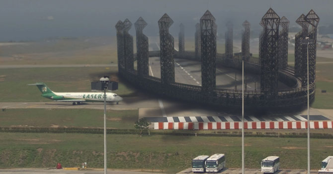 Escasez de vuelos hace que aeropuerto nacional de Maiquetía alquile su pista para juegos de Quidditch