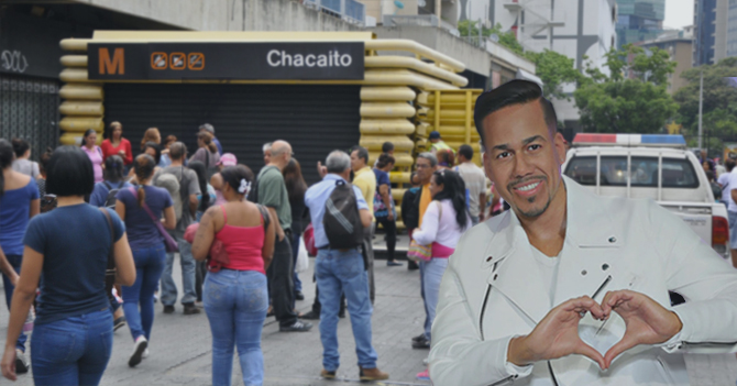 Olor a peligro hace que Romeo Santos venga a Venezuela en busca de aventuras