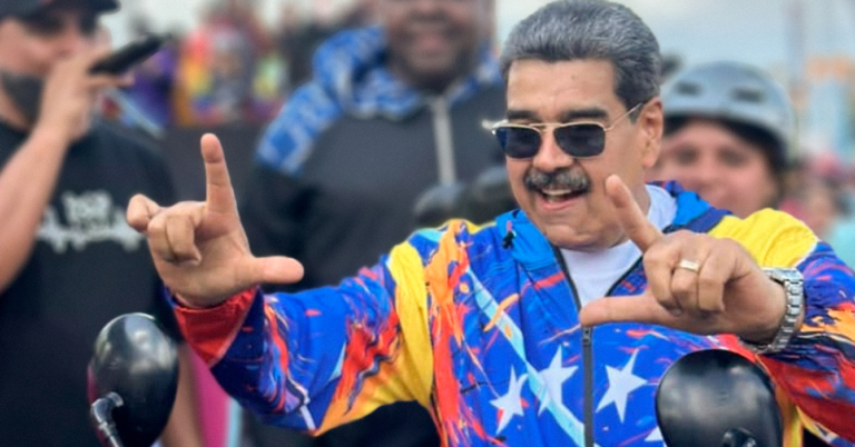 Maduro declara llegar rascado a las 6 de la mañana como deporte nacional