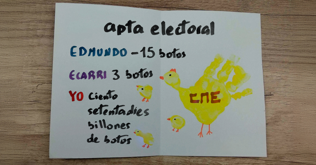 CNE listo para presentar actas hechas "con toda la imaginación posible"