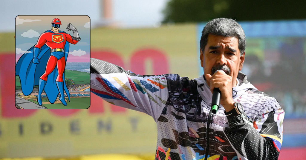 Maduro le ordena al Sebin averiguar quién es Super Bigote