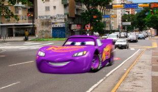 Rayo McQueen empieza a hacer carreritas en Yummy para llegar a fin de mes