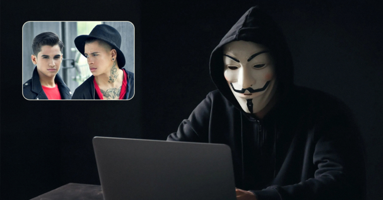 Anonymous amenaza con filtrar nueva música de La Melodía Perfecta