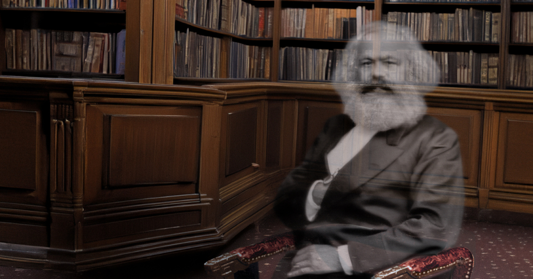 Fantasma de Marx pide que muestren las actas