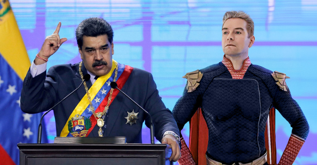 Maduro nombra a Homelander como vicepresidente