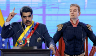 Maduro nombra a Homelander como vicepresidente