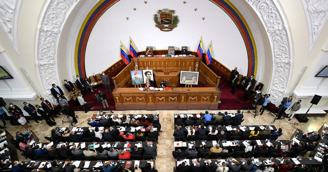 Asamblea Nacional propone prohibir observadores internacionales que tengan ojos