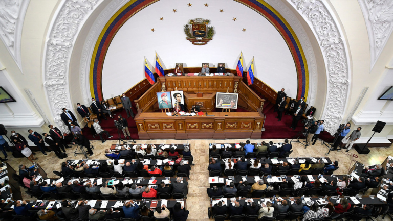 Asamblea Nacional propone prohibir observadores internacionales que tengan ojos