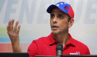 Capriles asegura que Primero Justicia traicionó el legado de Chávez