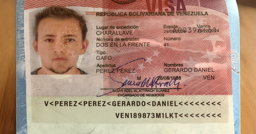 Saime anuncia que venezolanos necesitarán visa para visitar Venezuela