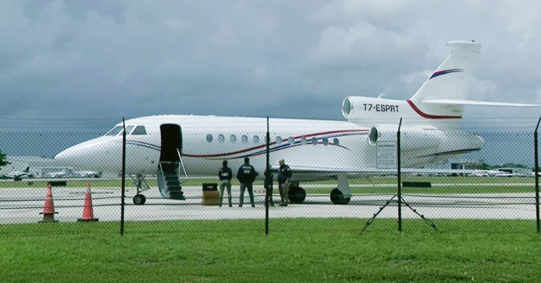 Avión de Maduro pide asilo político en Estados Unidos