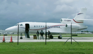 Avión de Maduro pide asilo político en Estados Unidos