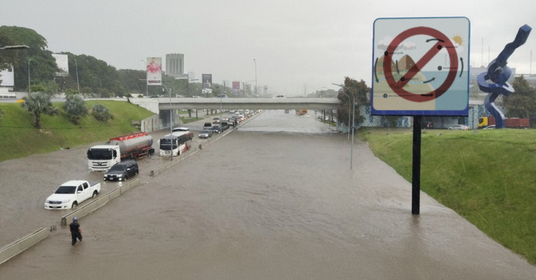 INAMEH prohíbe el ciclo del agua