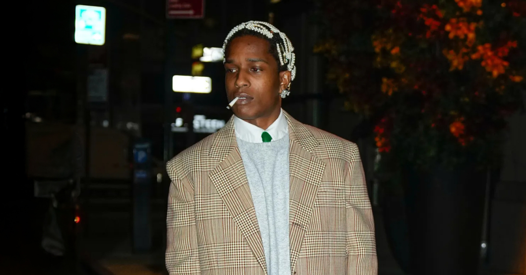 Steal His Outfit: A$AP ROCKY