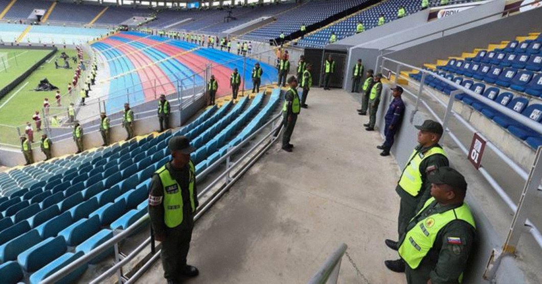 FVF prohíbe ingresar cuerdas vocales a partidos de la Vinotinto