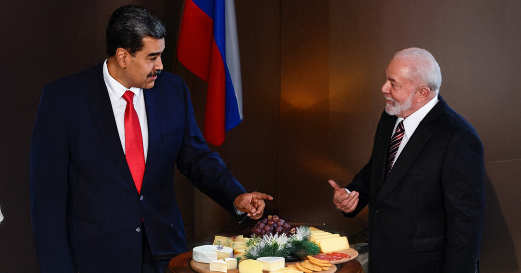 Brasil veta a Maduro de la mesa de quesos de los BRICS