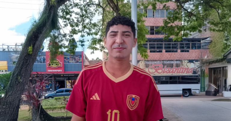 Fanático nuevo de la vinotinto por fin entiende lo que se siente ser fanático de la vinotinto