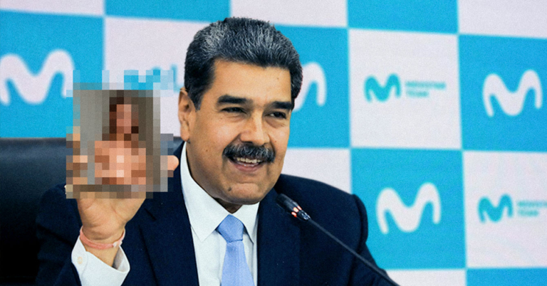 Investigación revela que todos los nudes que enviaste por Movistar le llegaron a Maduro