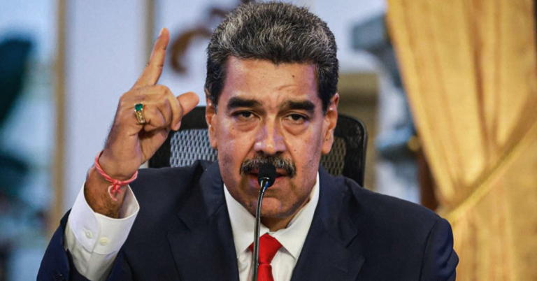 Maduro exige mano dura contra la gente feliz