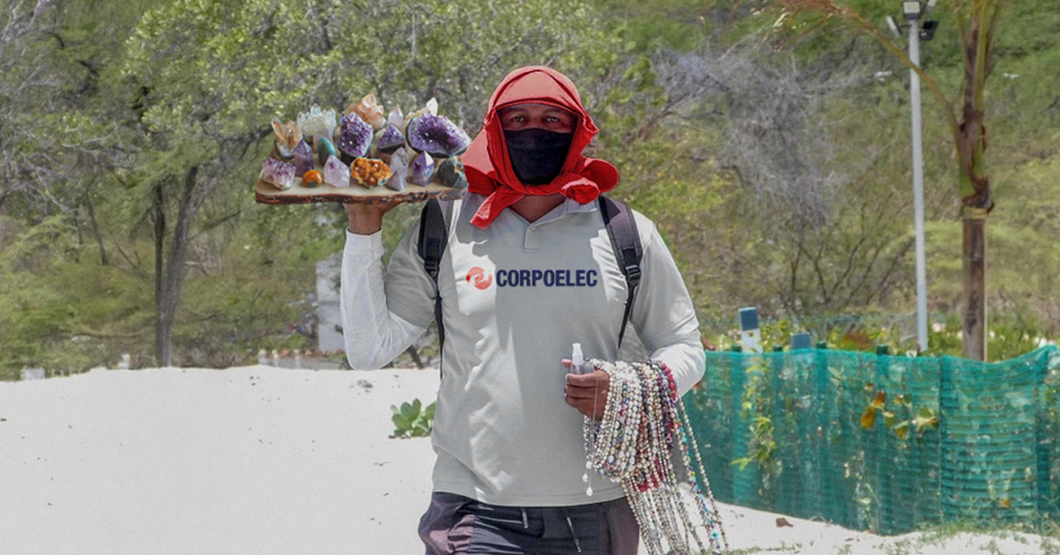 Corpoelec envía cuarzos a Margarita para recargar de energía y full buena vibra a sus habitantes