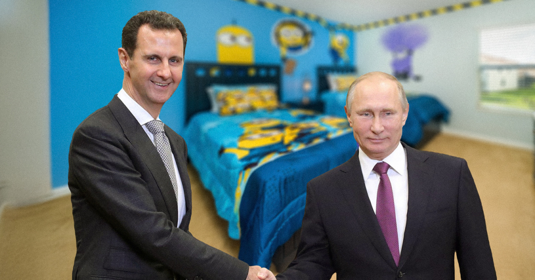 Putin le da el cuarto de Maduro a Bashar al-Assad