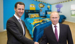 Putin le da el cuarto de Maduro a Bashar al-Assad