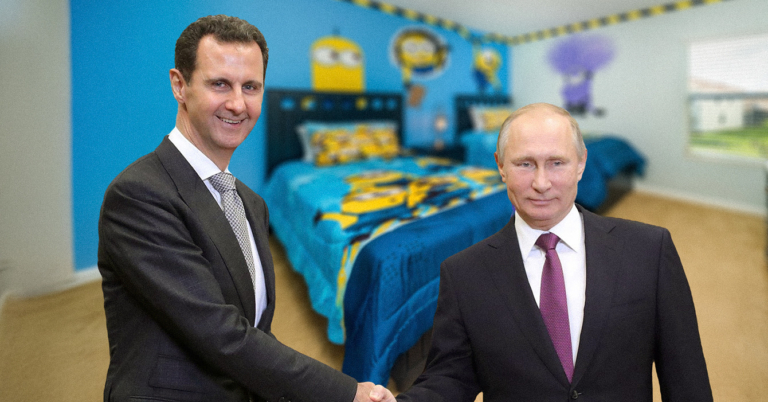 Putin le da el cuarto de Maduro a Bashar al-Assad