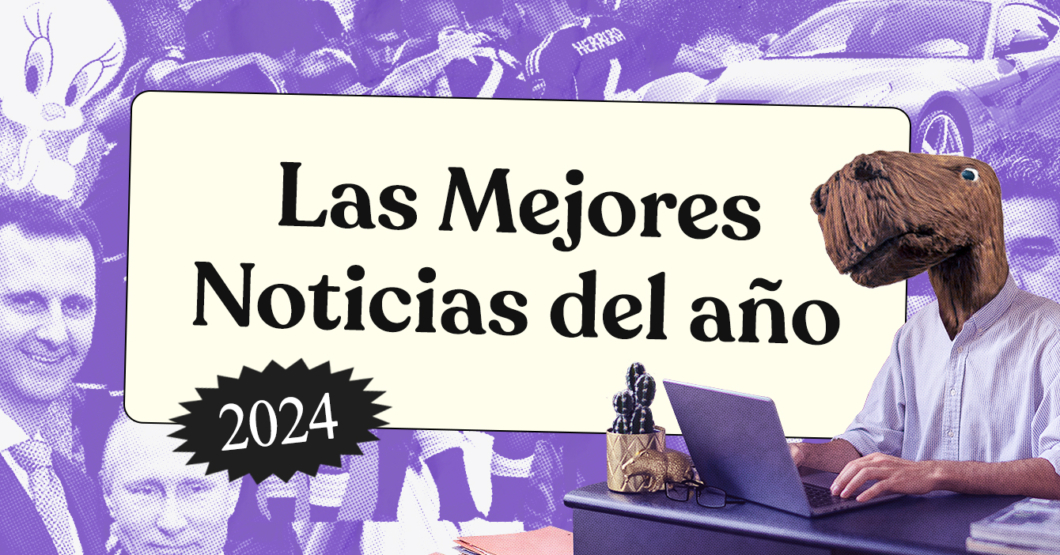 Las mejores noticias del 2024