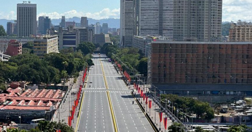 Venezolanos explotan de alegría en las calles celebrando juramentación de Maduro en esta noticia de El Chigüire Bipolar