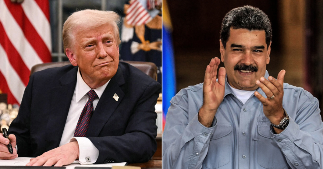 Trump y Maduro fijan el precio del barril de petróleo en 70 deportados