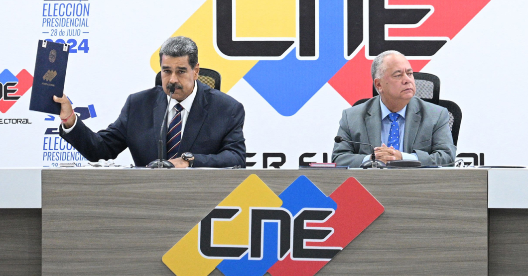 CNE convoca nuevas elecciones democráticas donde el que no participe va preso