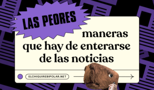 Las PEORES maneras de enterarse de las noticias