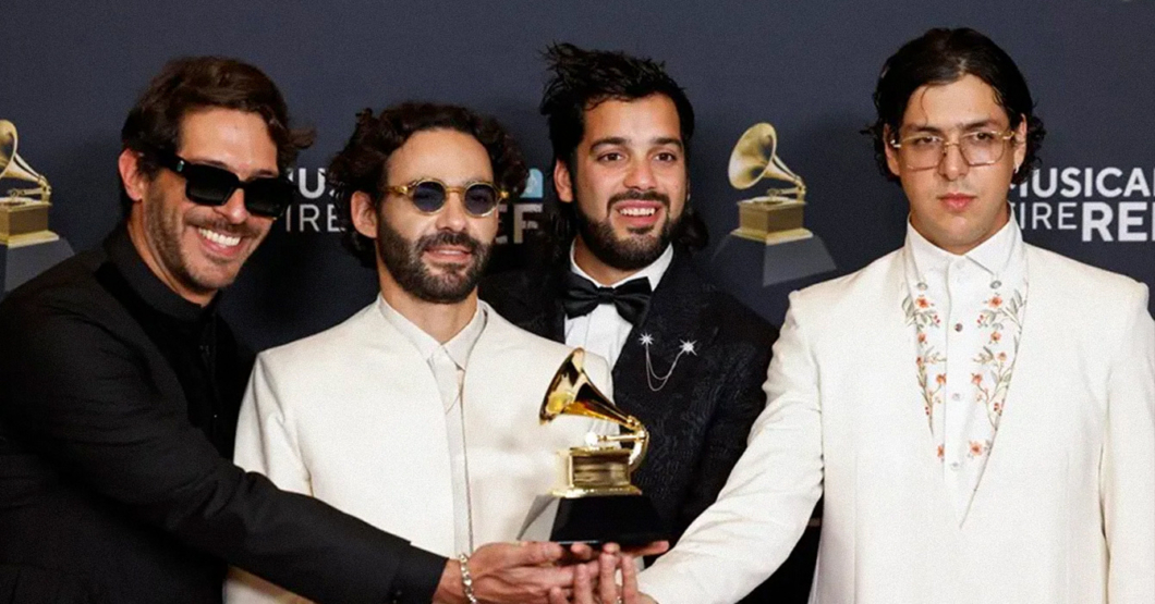 Venecos dejan a Venezuela en alto con victoria en los Grammy