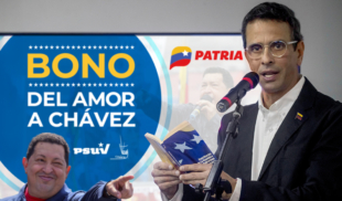 Capriles asegura que cobra su bono del amor a Chávez porque “a la final es un derecho de todos”