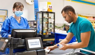 Supermercado caraqueño habilita caja para pagar con órganos