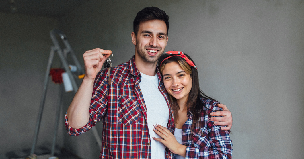 Pareja se independiza gracias a que los papás de la chama emigraron