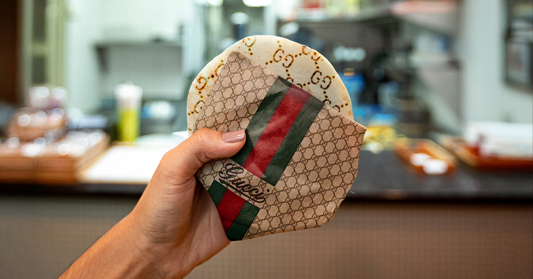 Gucci lanza arepa en colaboración con restaurante venezolano en Miami